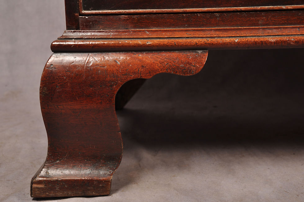 Thumbnail: 18th Century Mahogany Tallboy