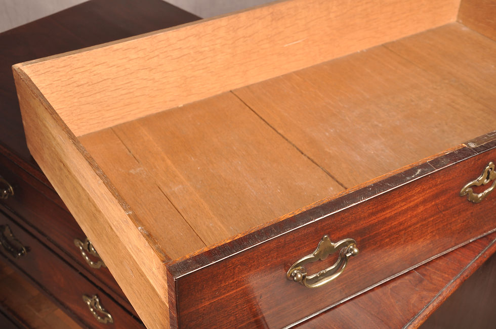 Thumbnail: Very Fine Early 18th Century Mahogany Chest Of Drawers
