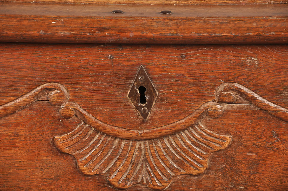 Thumbnail: 17th Century French Oak Coffer