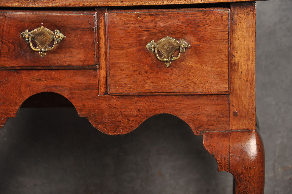 Thumbnail: Early 18th Century Red Walnut Lowboy