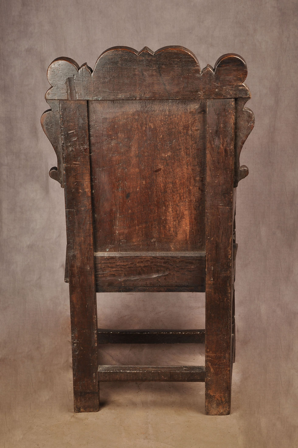Thumbnail: 17th Century Yorkshire Oak Wainscot Chair