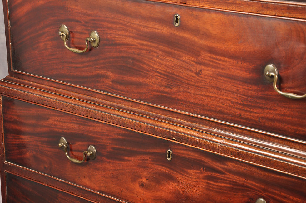 Thumbnail: 18th Century Mahogany Tallboy