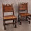 Thumbnail: Pair Of 17th Century Lancashire Chairs