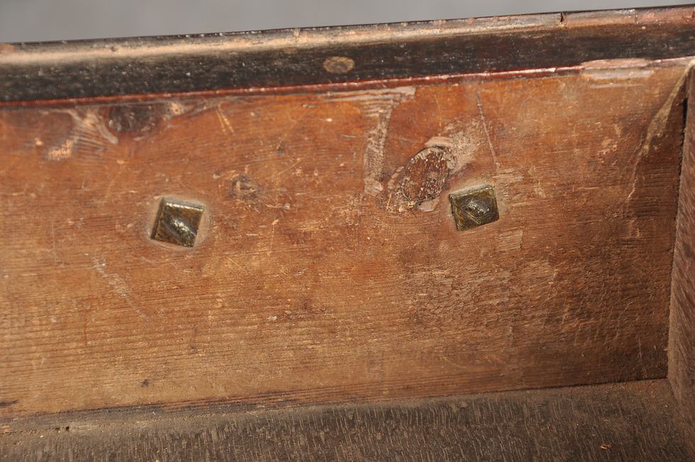 Thumbnail: A Rare George II Mahogany Lowboy