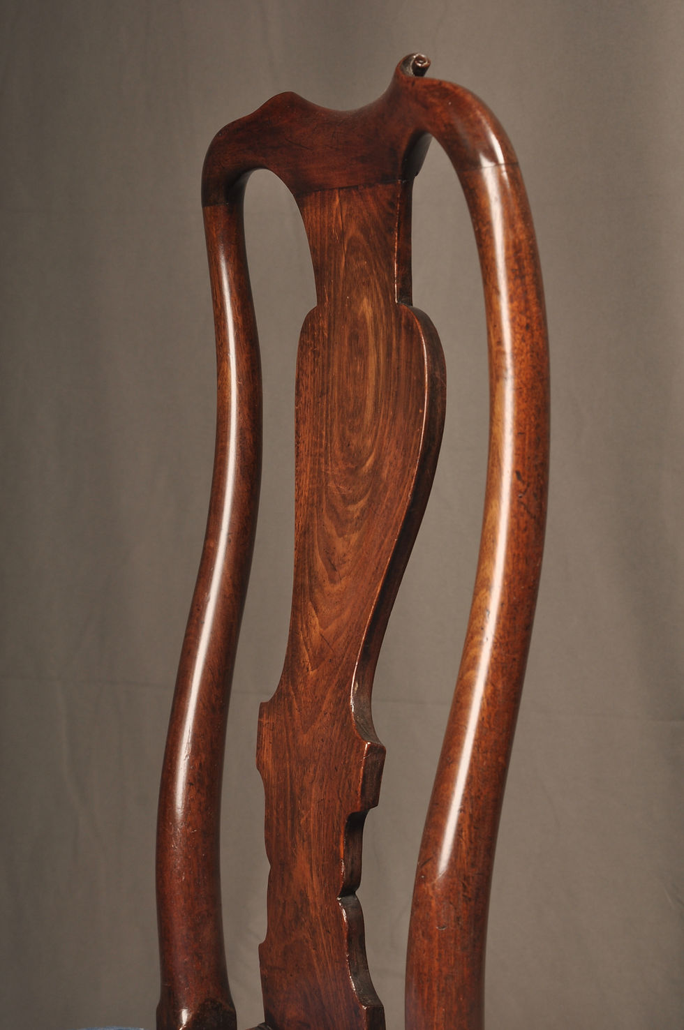 Thumbnail: A Fine Pair Of George I Mahogany Side Chairs