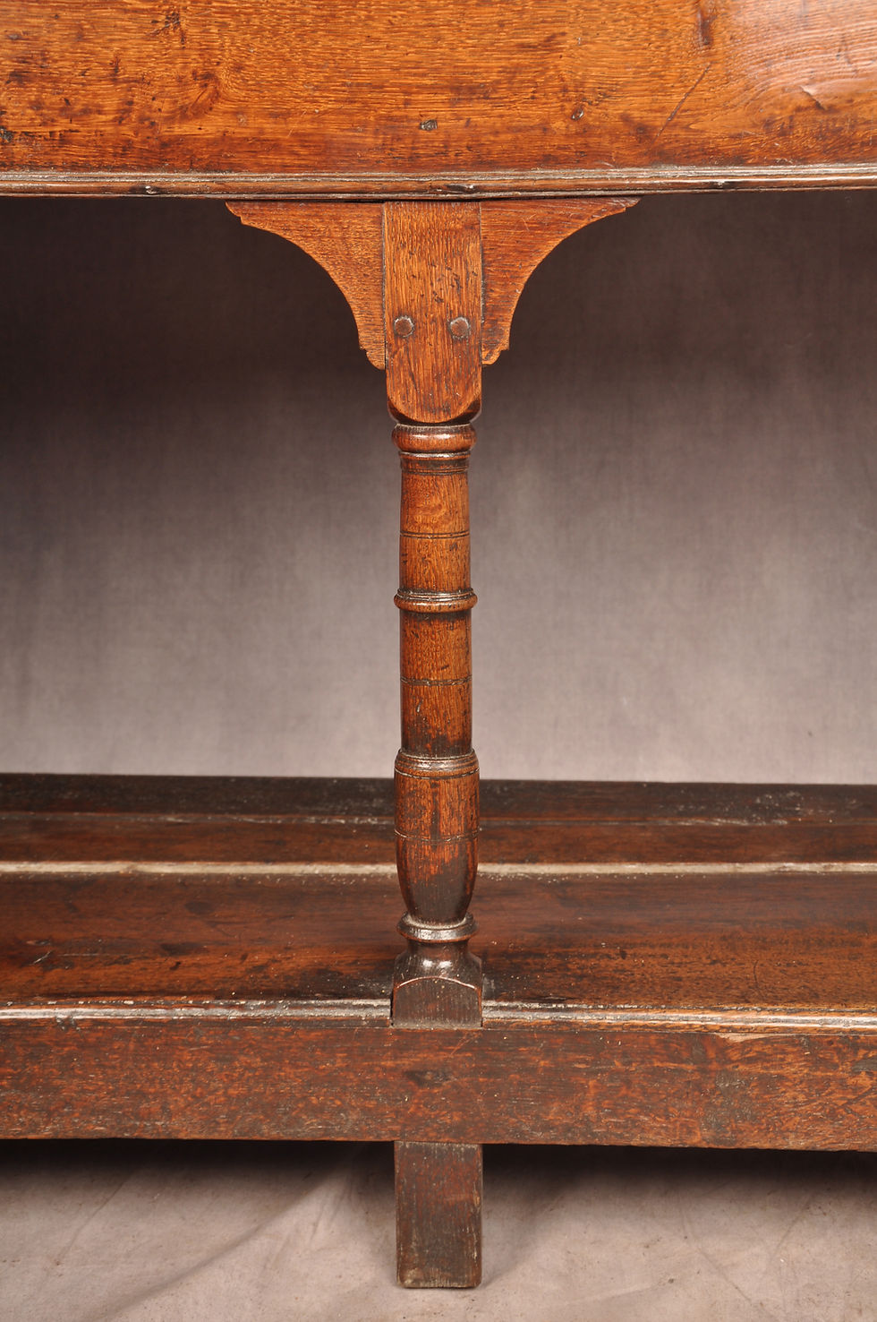 Thumbnail: 18th Century Oak Pot Board Dresser
