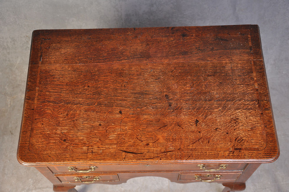Thumbnail: 18th Century Oak Lowboy