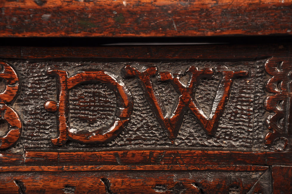 Thumbnail: 17th Century Lakeland Coffer