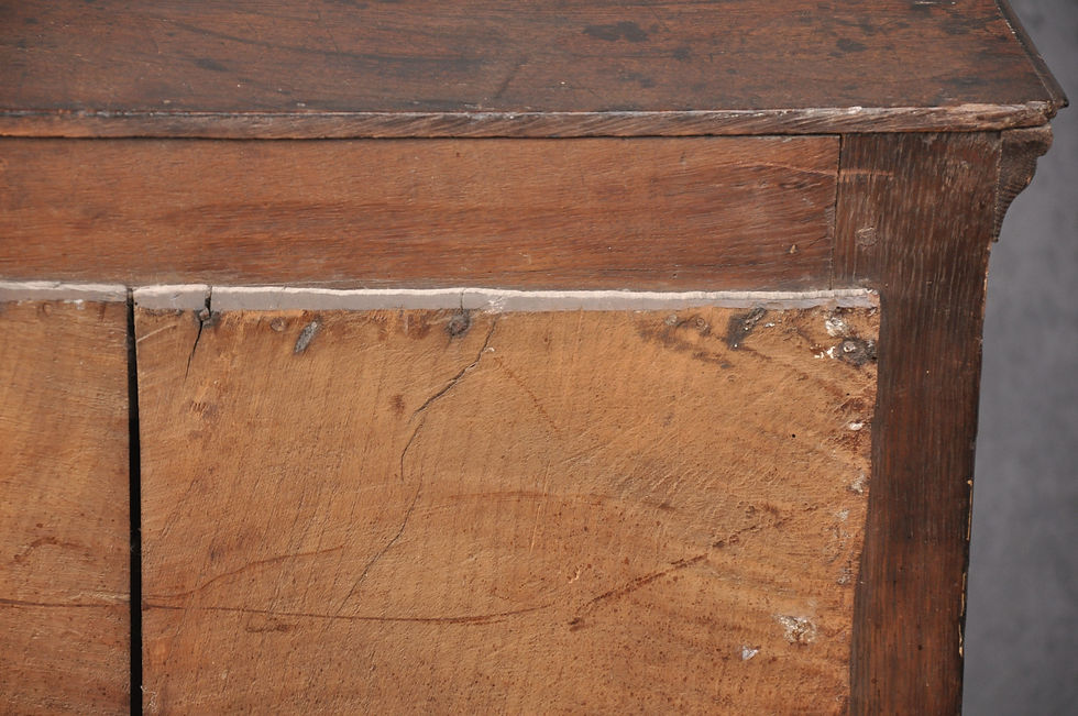 Thumbnail: 17th Century Geometric Chest Of Drawers. SOLD