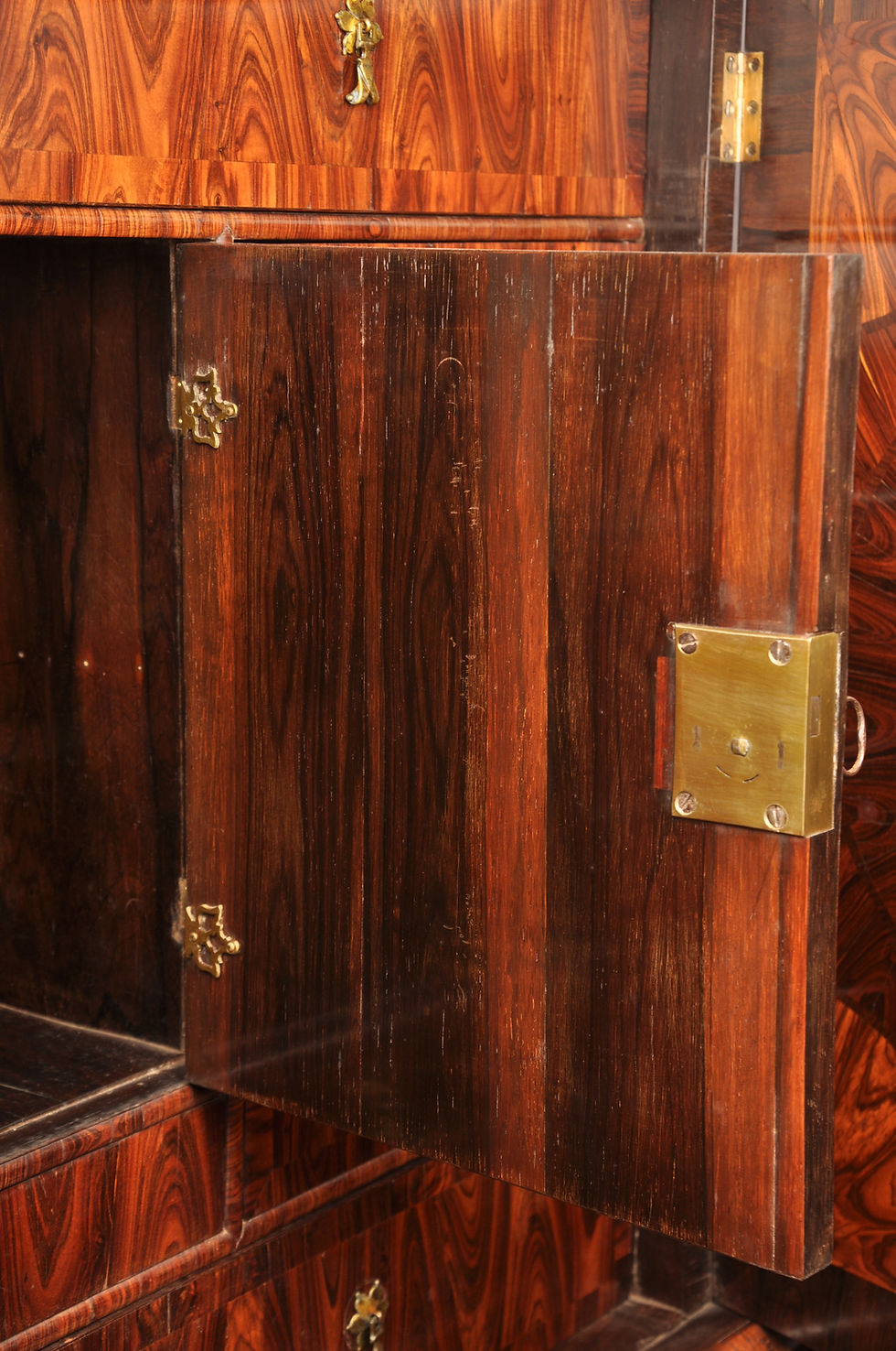 Thumbnail: Rare 17th Century Kingwood Cabinet