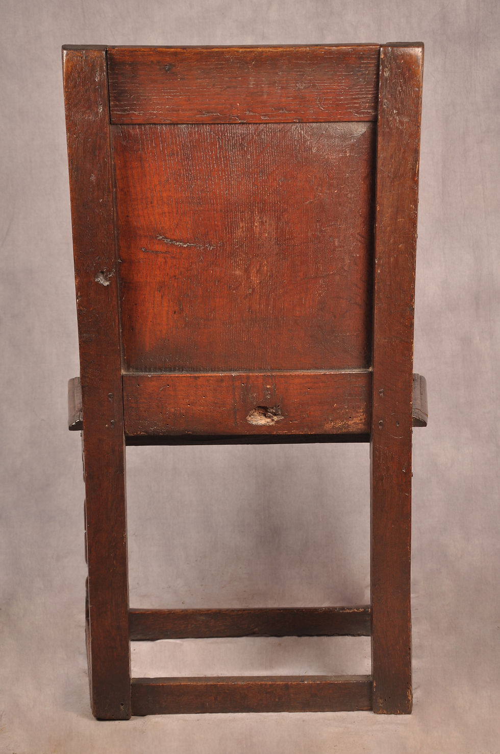 Thumbnail: SOLD Early 17th Century Oak Wainscot Chair