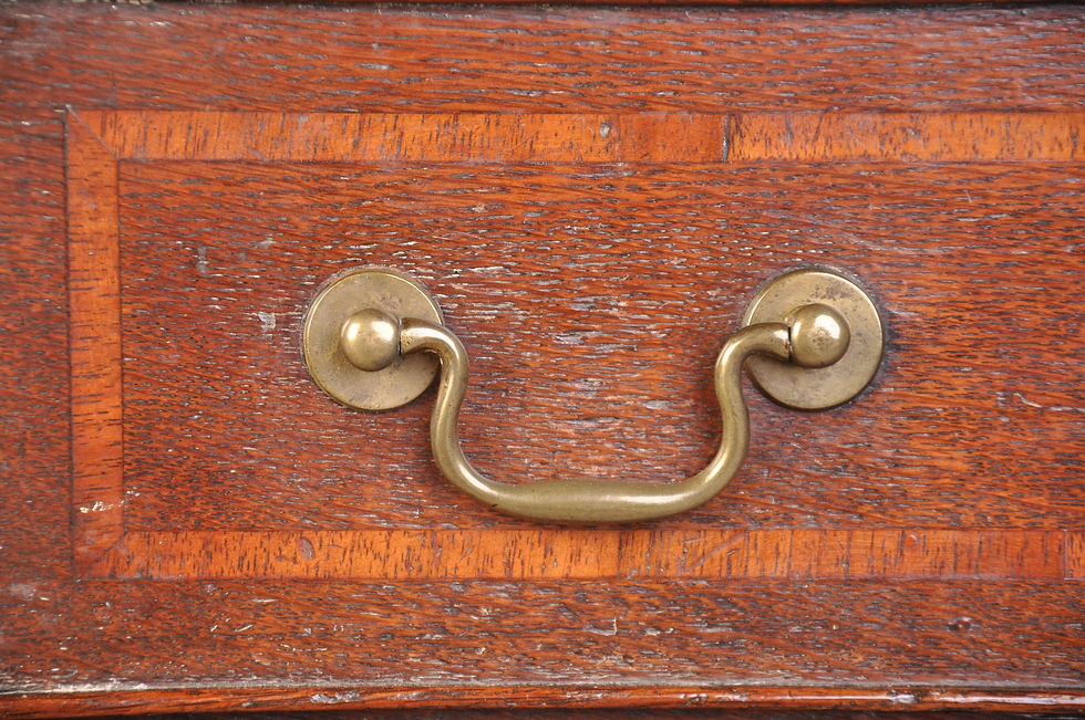 Thumbnail: 18th Century Oak Lowboy