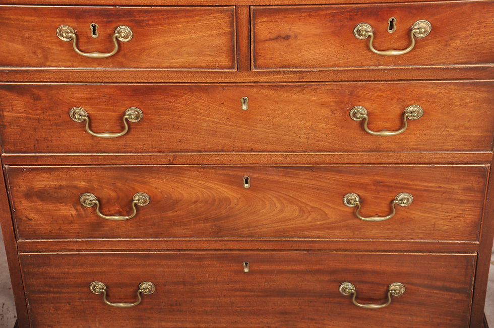 Thumbnail: Fine 18th Century Mahogany Chest Of Drawers