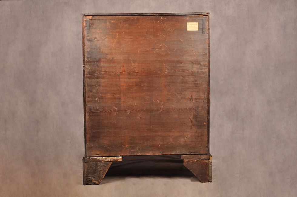 Thumbnail: A Fine Small Early 18th Century Mahogany Bureau