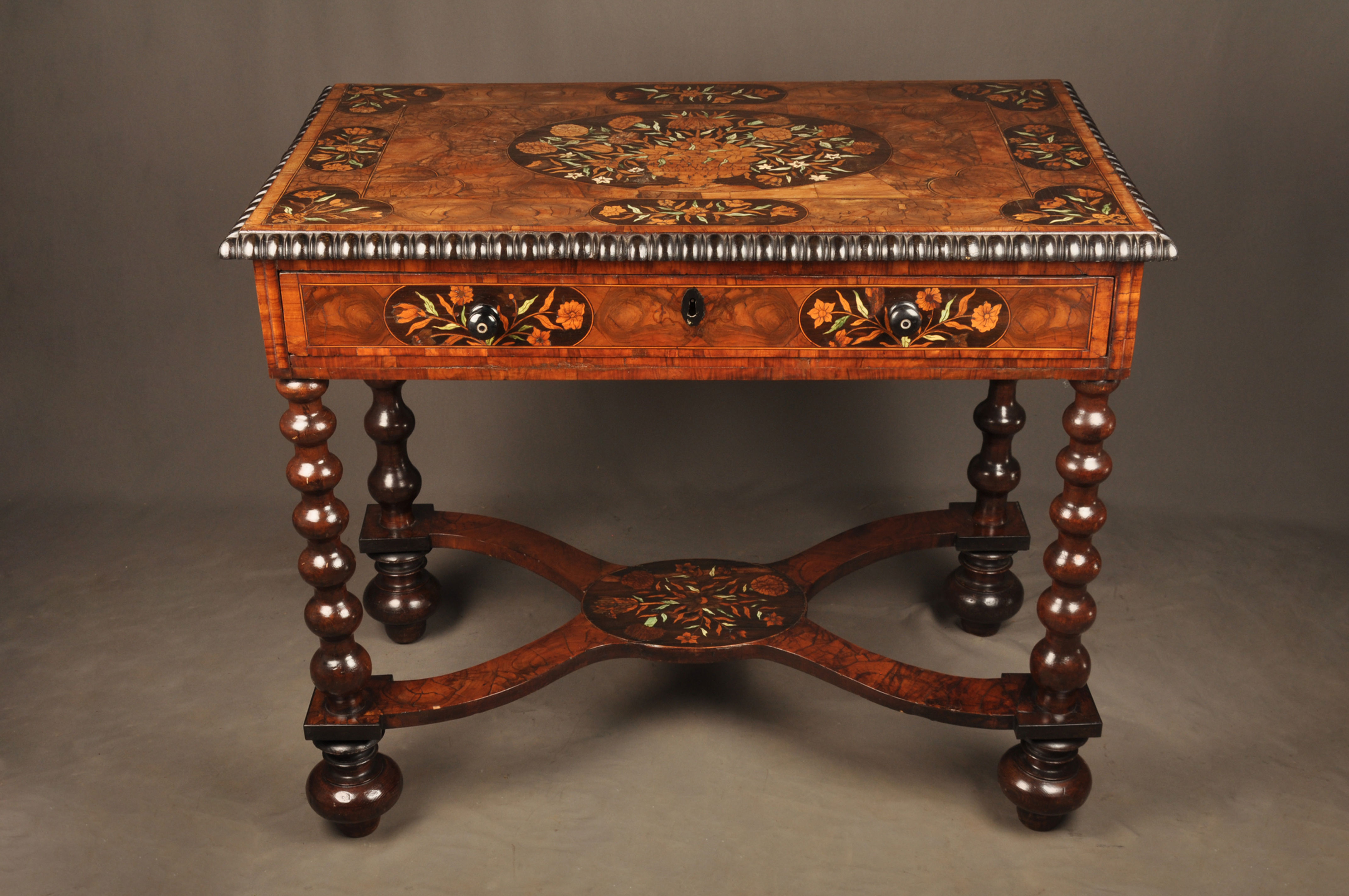 An Exceptional Marquetry Centre Table
