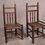 Thumbnail: A Near Pair Of 17th Century Ash Turners Chairs