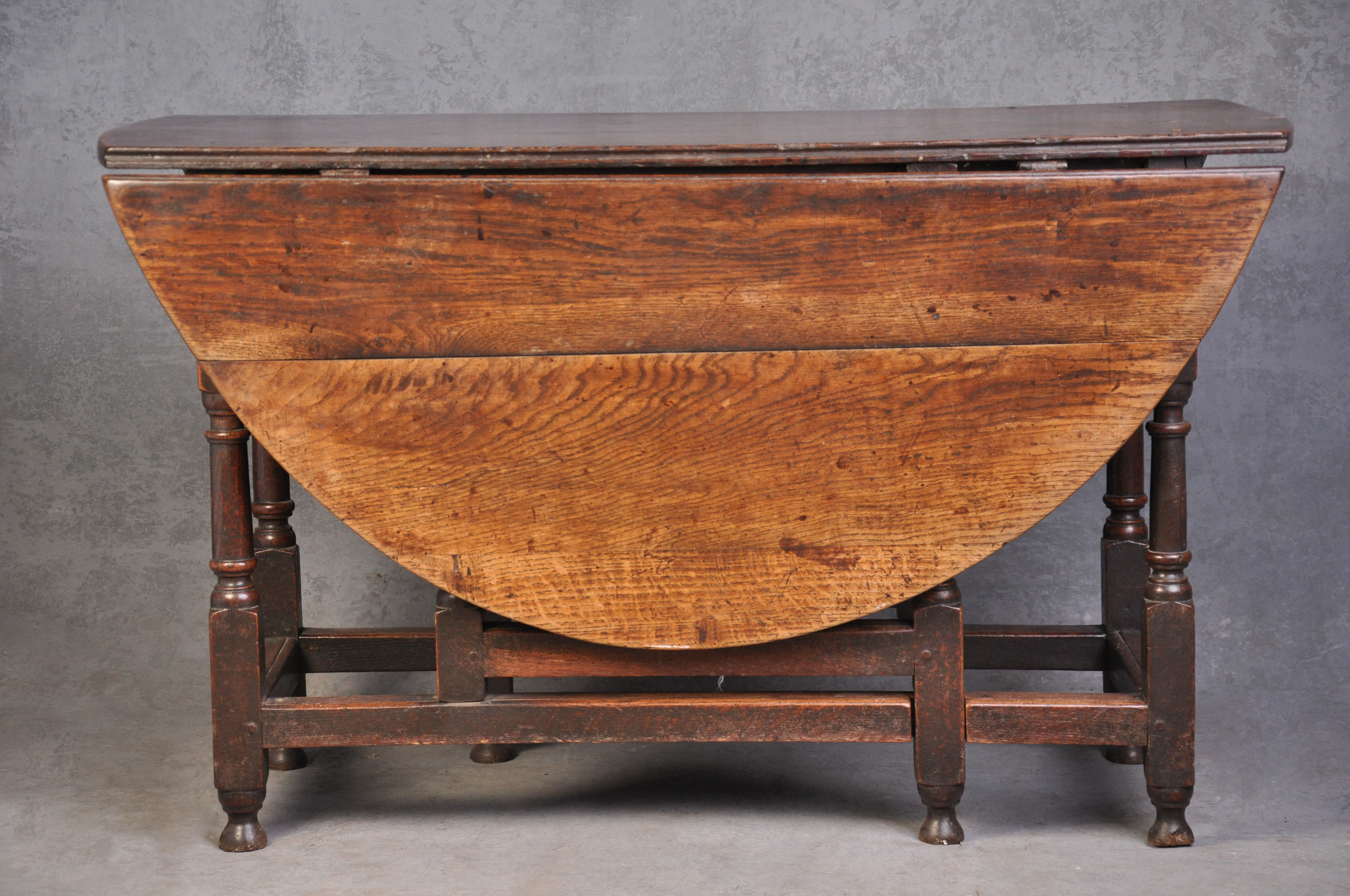17th Century Oak Gateleg Table
