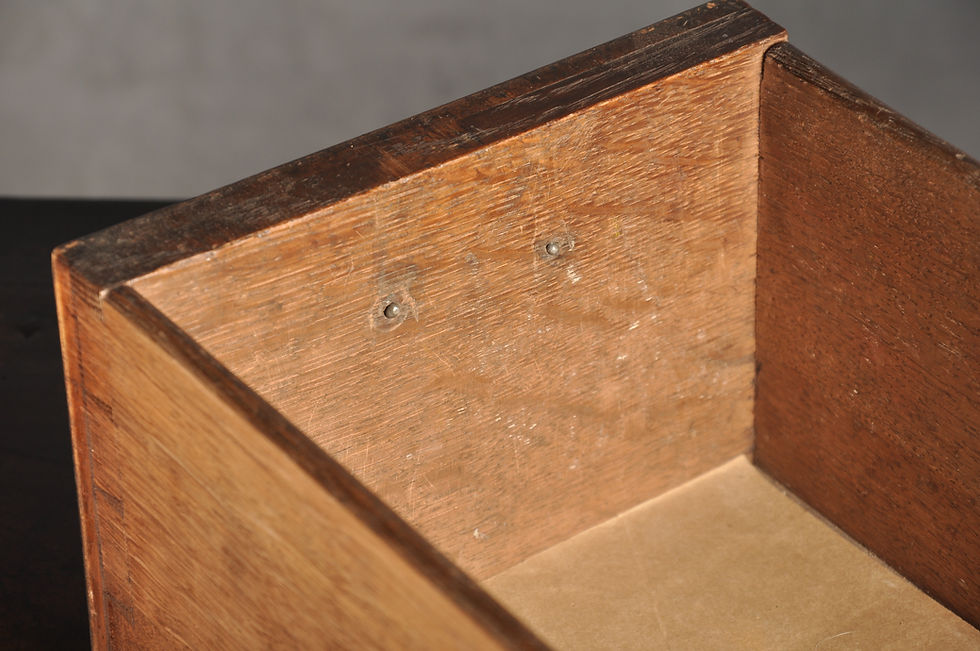 Thumbnail: Important Early 18th Century Walnut Kneehole Desk