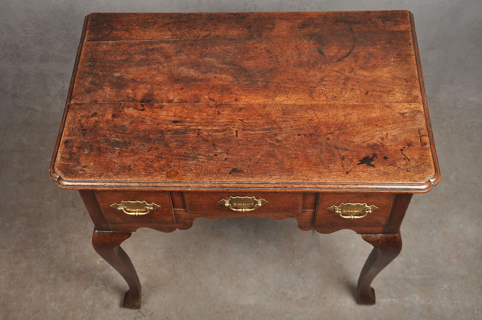 Thumbnail: Early 18th Century Walnut Lowboy / Side Table