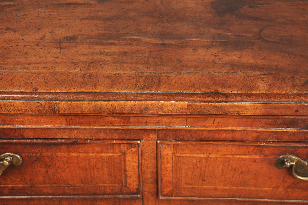 Thumbnail: SOLD. Small Early 18th Century Walnut Chest Of Drawers