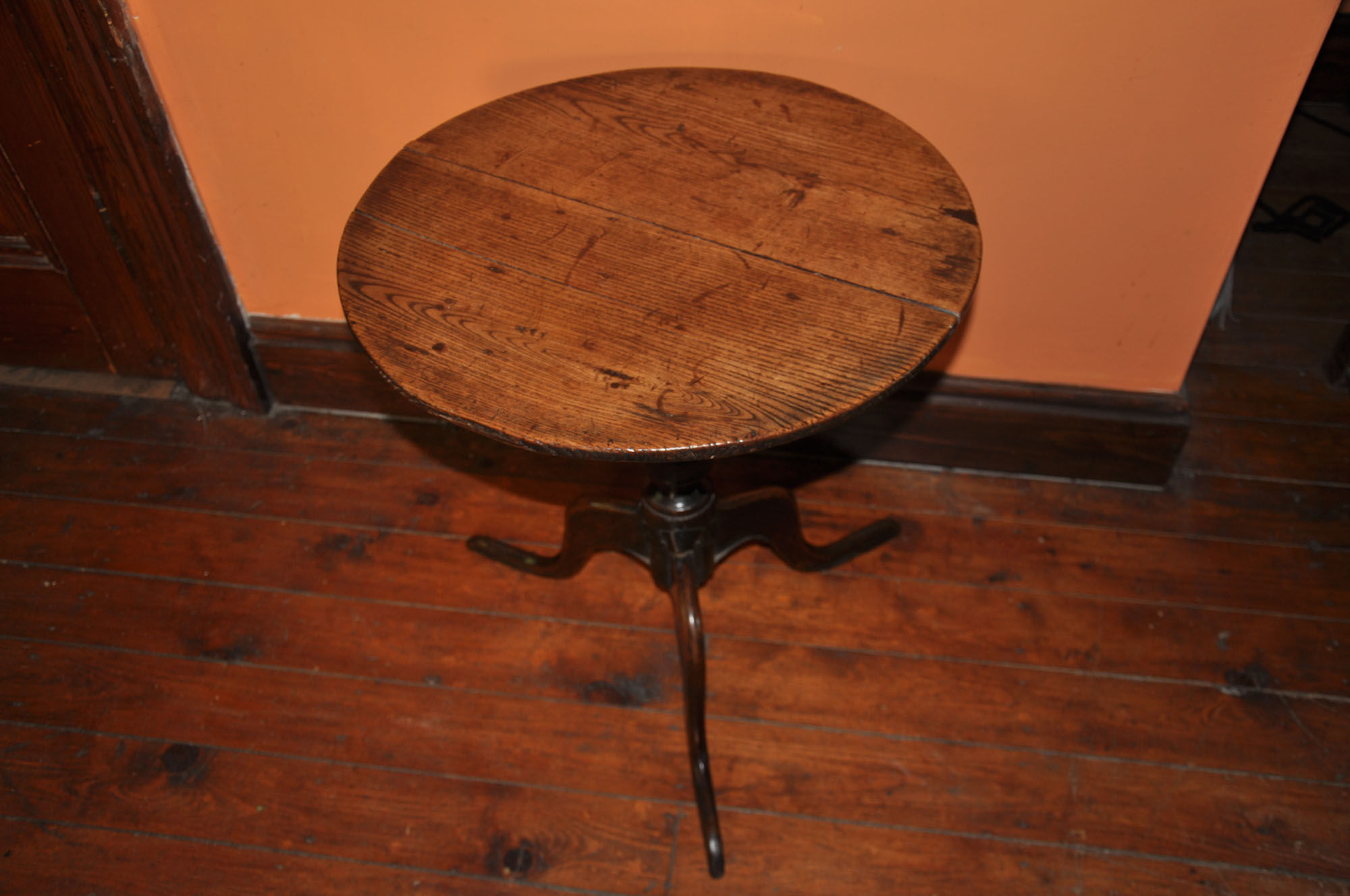 Oak Tripod Table c.1740