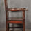 Thumbnail: Large 18th Century Oak Armchair