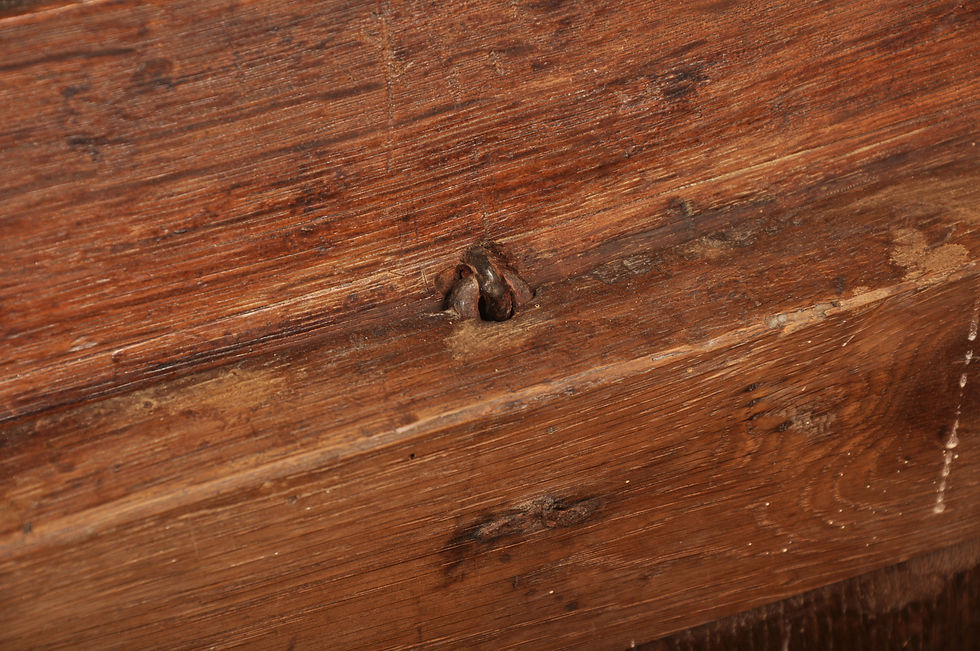 Thumbnail: Dated 17th Century Lakeland Coffer