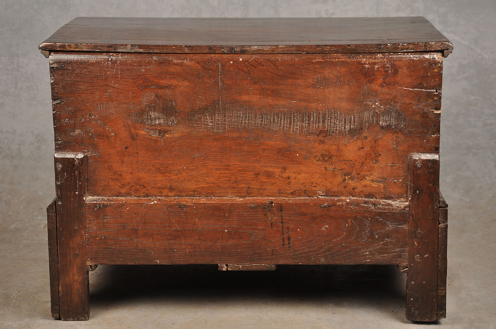 Thumbnail: 18th Century Oak Coffer Bach