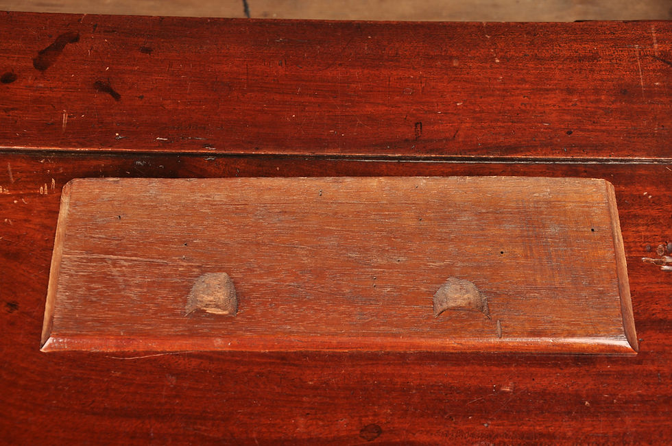 Thumbnail: A Fine Small Early 18th Century Mahogany Bureau