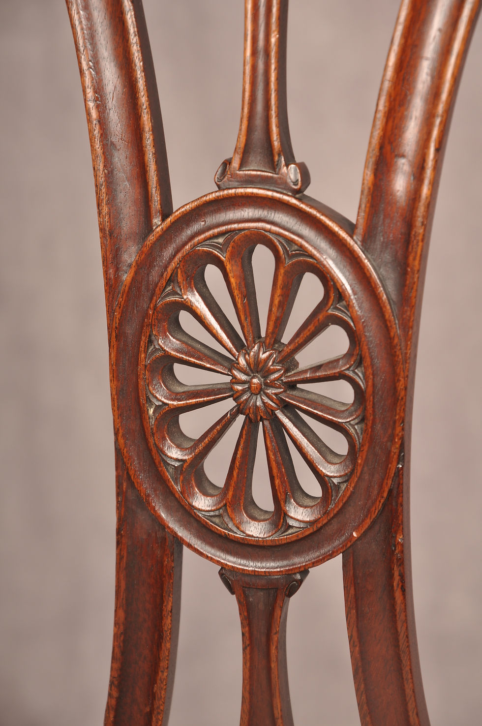 Thumbnail: SOLD. An Exceptional 18th Century Adam Mahogany Armchair