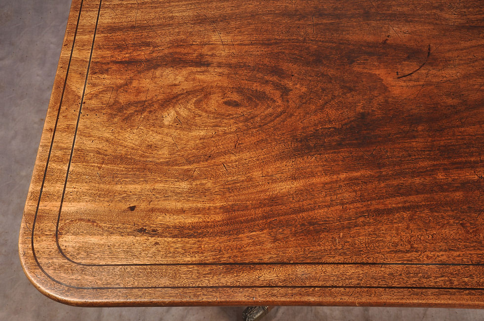 Thumbnail: SOLD. Fine Regency Mahogany Breakfast Table