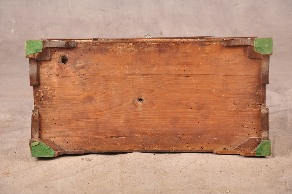 Thumbnail: 18th Century Walnut Toilet Mirror