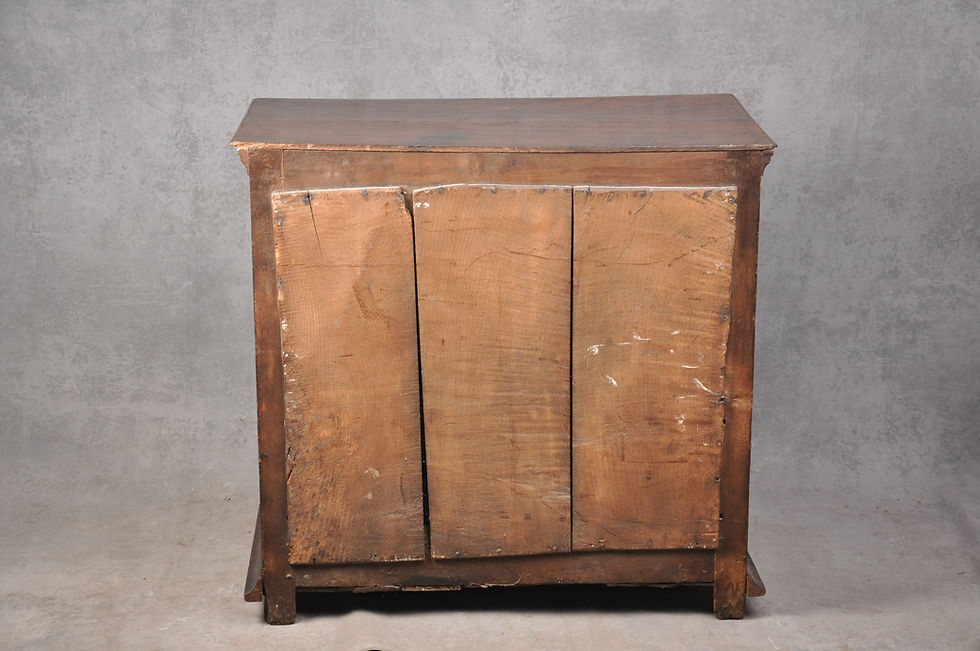 Thumbnail: 17th Century Geometric Chest Of Drawers. SOLD