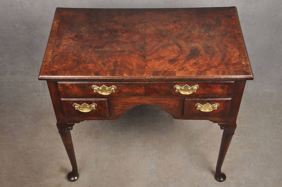 Thumbnail: A Rare George II Mahogany Lowboy