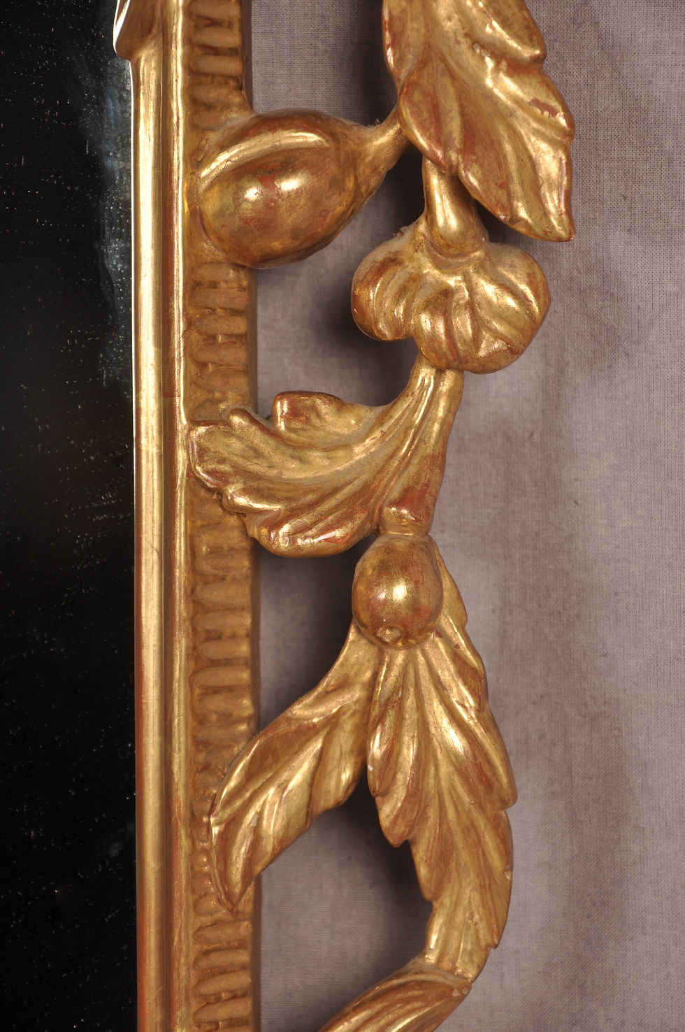 Thumbnail: Late 19th Century Giltwood Mirror