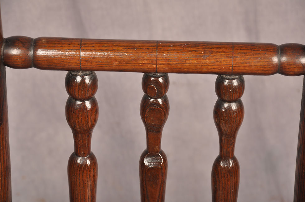 Thumbnail: A Near Pair Of 17th Century Ash Turners Chairs