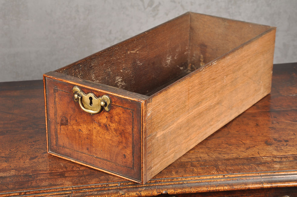Thumbnail: Important Early 18th Century Walnut Kneehole Desk