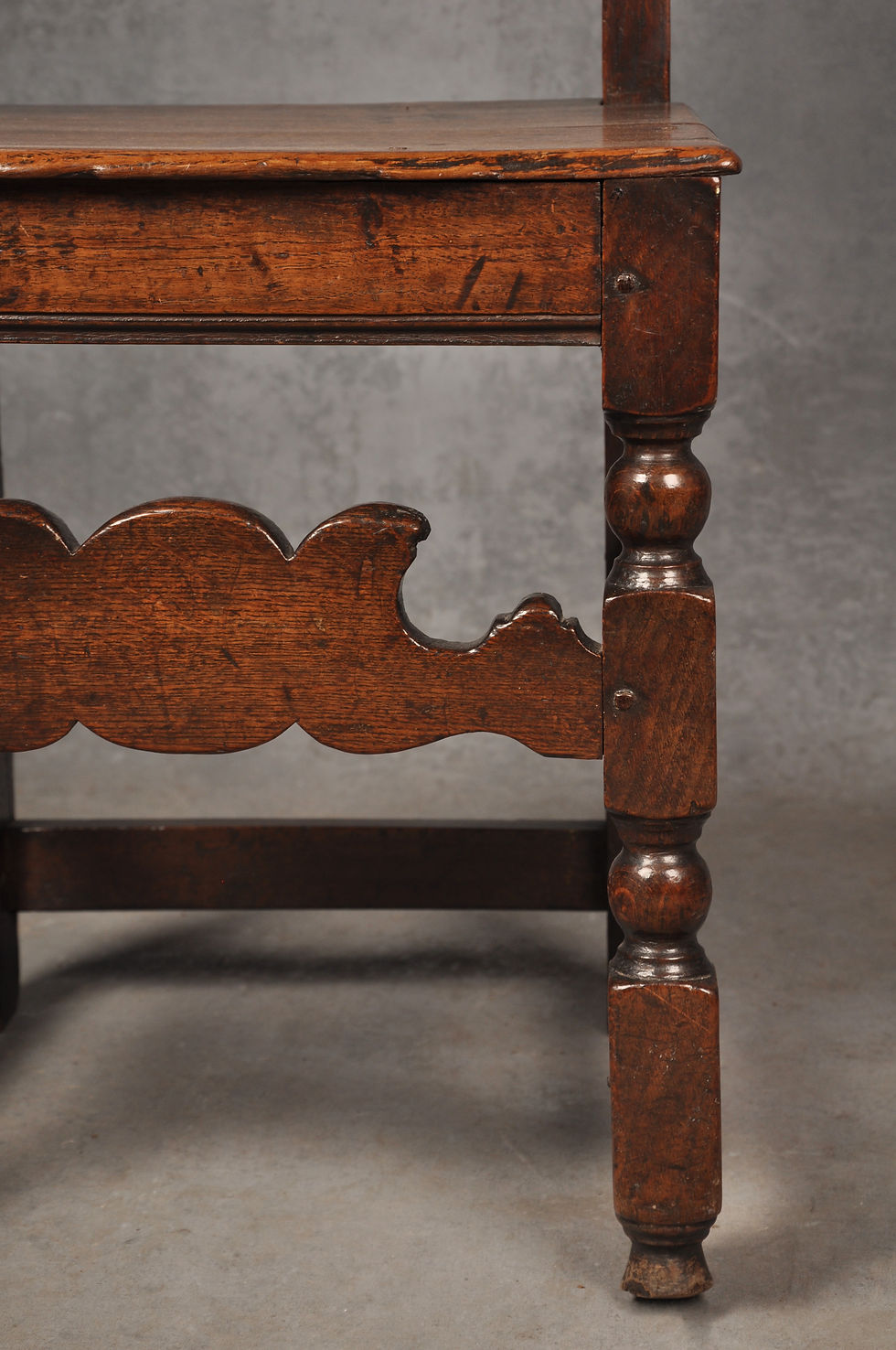 Thumbnail: 17th Century Oak Single Chair