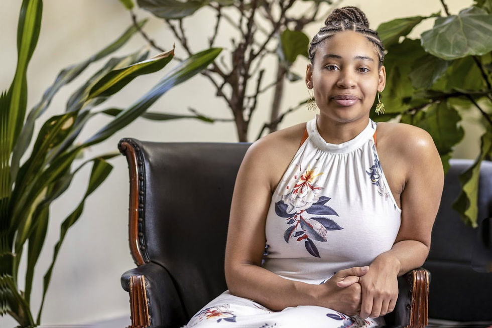 Communications Director, Breana Pettiford