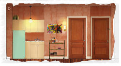 Midge's Apartment: Wall D