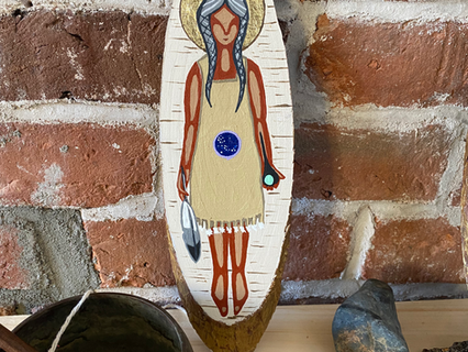 Hand-Painted Offerings for Your Sacred Space