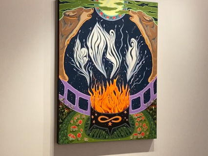 "Re-Woven" solo show at the Guild in Charlottetown, PEI
