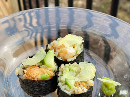 Healthy Homemade Sushi (That Feeds Your Soul Too)