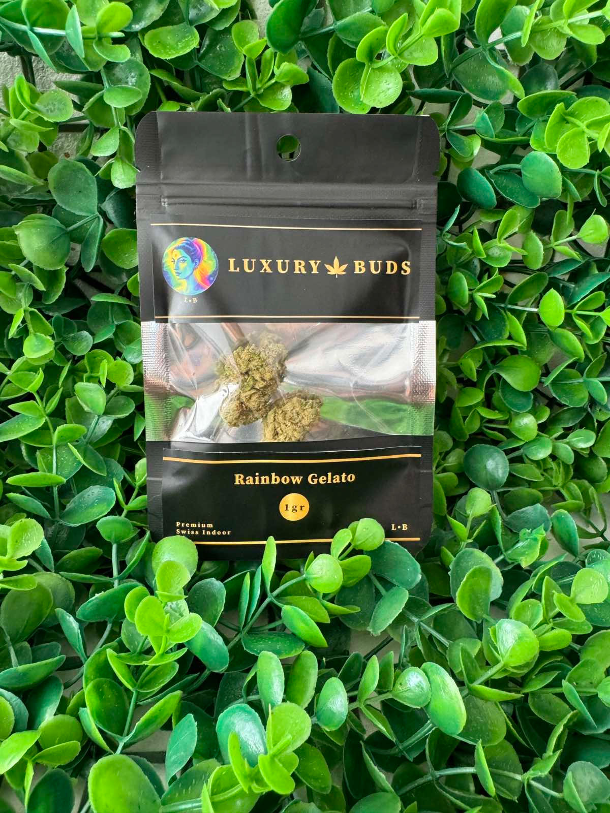 L.B Luxury Buds RAINBOW GELATO Herb 1gr