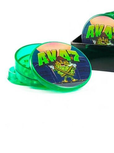 Best Buds Plastic Grinder AK47 3 Parts – 50mm