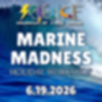 HOLIDAY WORKSHOP: MARINE MADNESS 6/19/26