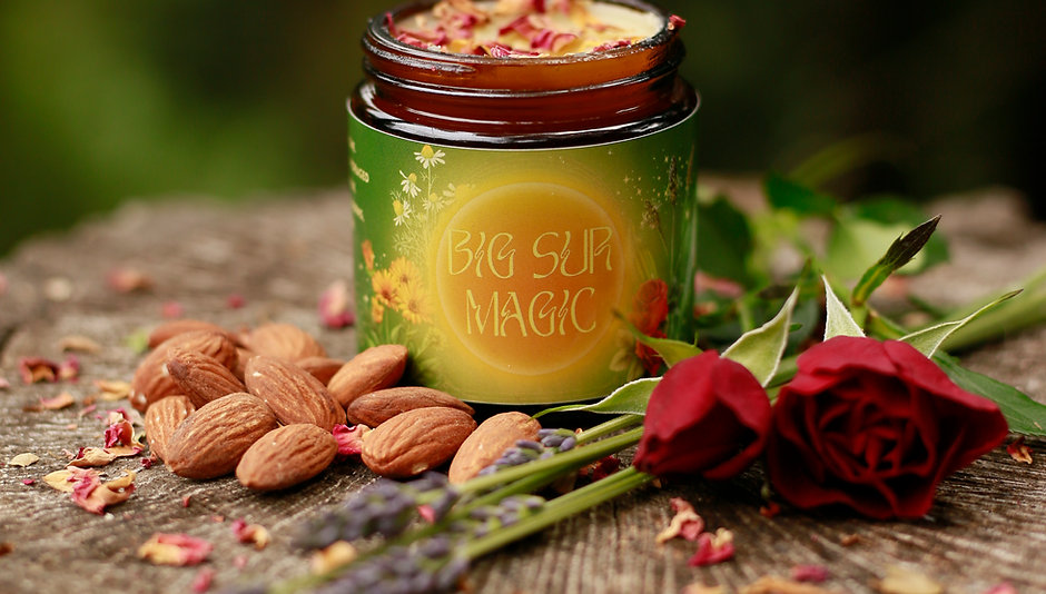 Big Sur Magic Organic Herbal Healing Salve - Face & Body