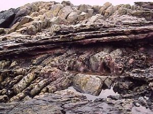 unconformity