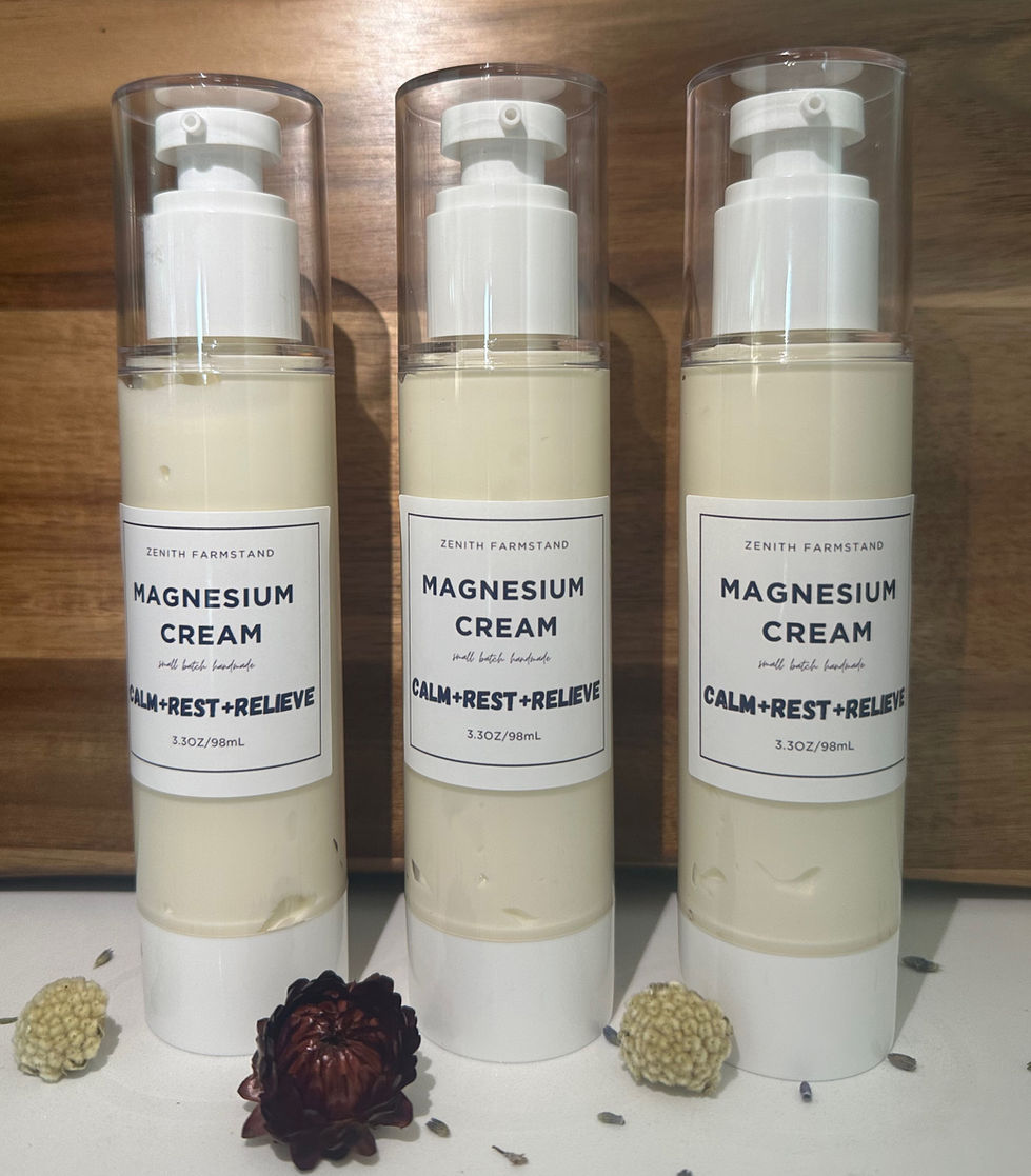 Lotion - Magnesium (3.3oz)