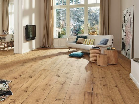 Tipos de pisos en madera